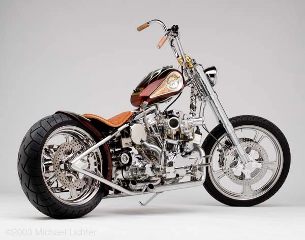 Indian larry wild child môtô 750000 usd cho nhà giàu - 4