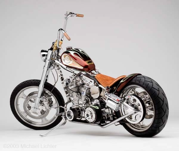 Indian larry wild child môtô 750000 usd cho nhà giàu - 5