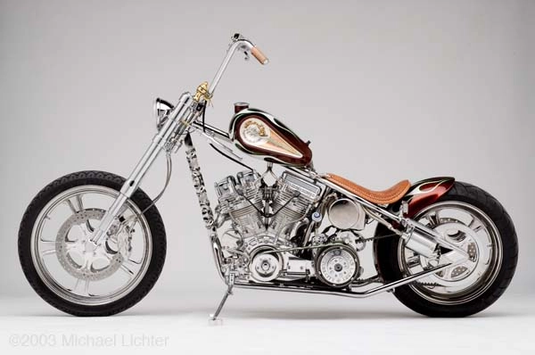 Indian larry wild child môtô 750000 usd cho nhà giàu - 6