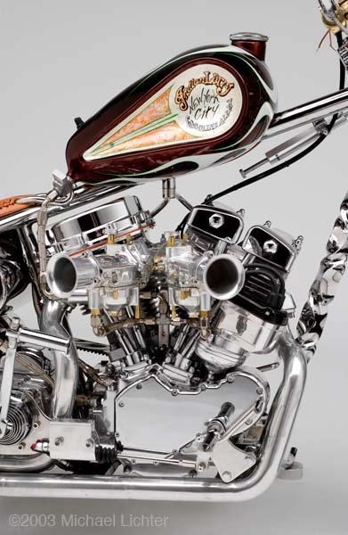 Indian larry wild child môtô 750000 usd cho nhà giàu - 9