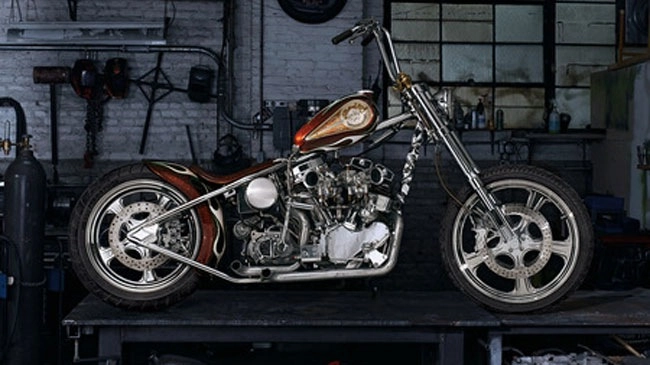 Indian larry wild child môtô 750000 usd cho nhà giàu - 1