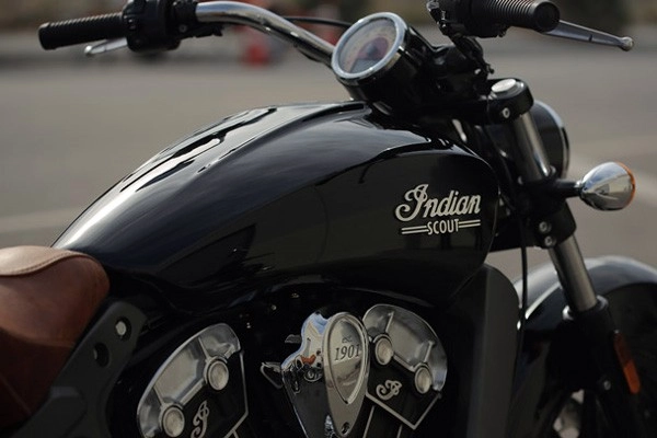 Indian scout 2015 dòng xe cruiser mới mang phong cách cổ điển - 4