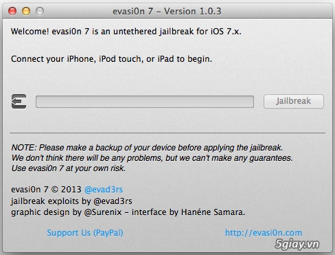 Ios 71 beta 3 mới nhất của apple đã có thể jailbreak - 1