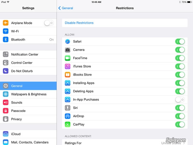 Ios 71 cho phép người dùng appshopping trong 15 phút - 3