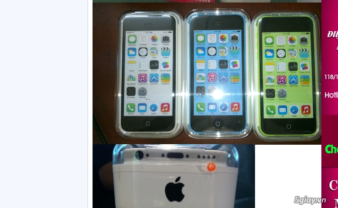 Iphone 5c đã có hàng siêu fake - 2