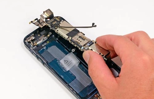 Iphone 5s ipad air bị dính icloud được thu mua giá 5 triệu - 3