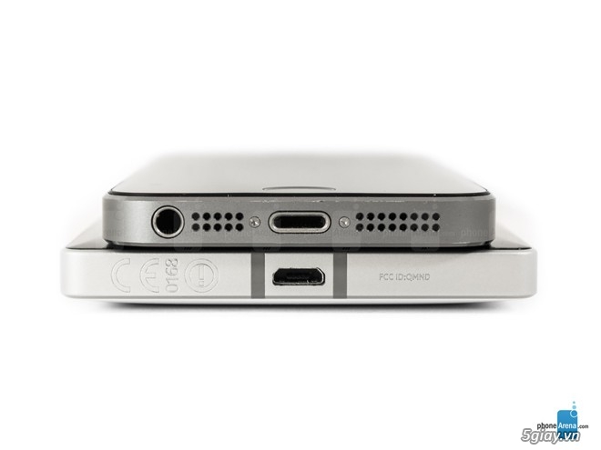 Iphone 5s và nokia lumia icon đọ dáng - 7