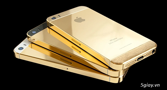 Iphone 5s xách tay màu vàng sụt giá mạnh - 1