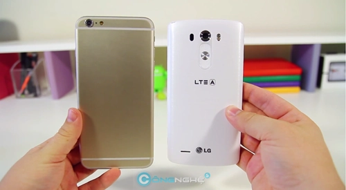 Iphone 6 đọ dáng với galaxy note 3 và lg g3 - 6