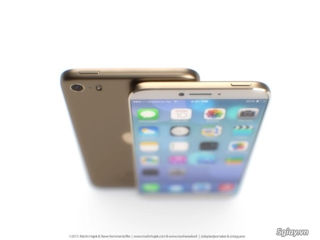 Iphone 6 không viền màn hình mang phong cách ipad mini - 3