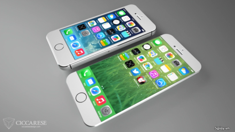 Iphone 6 màn hình sử dụng công nghệ mới công nghệ haptic haptic technology - 1