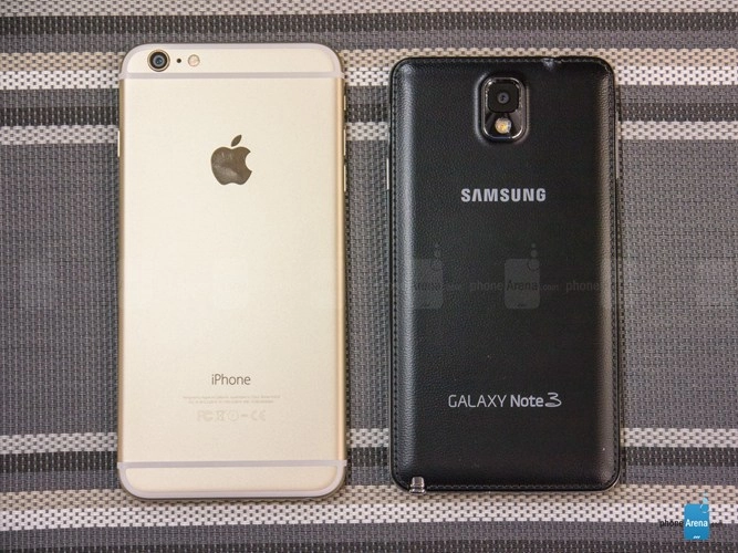 Iphone 6 plus có thiết kế mạnh mẽ sang trọng - 12