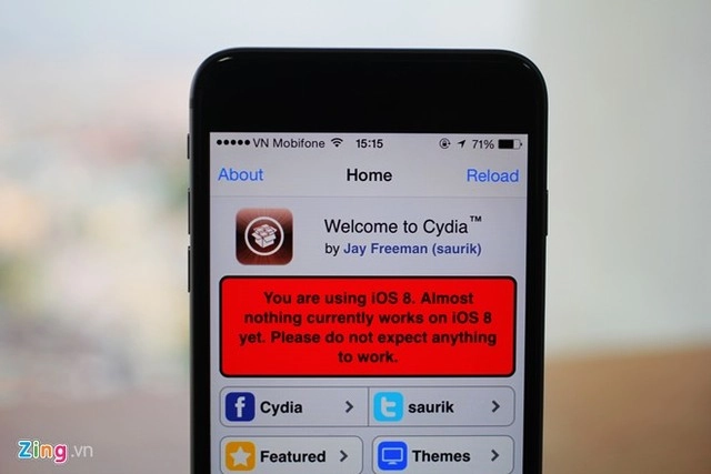 Iphone 6 plus vừa được jailbreak ở vn - 6