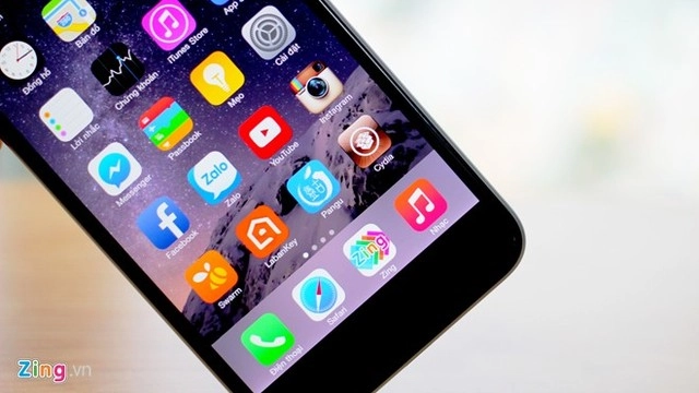 Iphone 6 plus vừa được jailbreak ở vn - 7