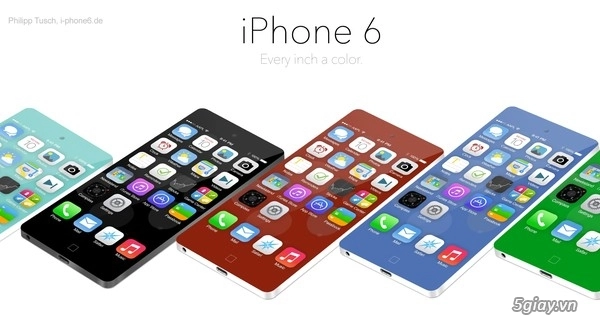 Iphone 6 so găng cùng galaxy s5 qua những tin đồn - 4