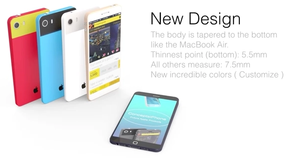 Iphone air siêu mỏng mang âm hưởng macbook air - 2