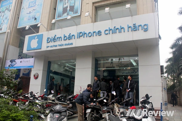 Iphone bảo hành chính hãng và cửa hàng khác nhau như nào - 1