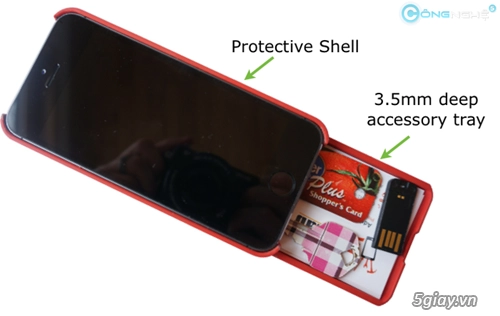 Iphone case dành cho dân công sở người đi xe đạp và những ai cần giữ đồ linh tinh - 6