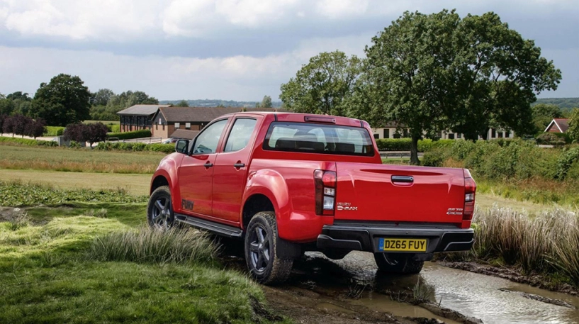 Isuzu d-max fury phiên bản đặc biệt trình làng - 3