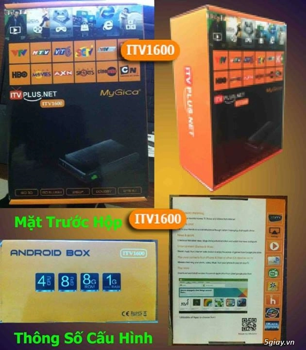 Itv1600 android box của itvplus - 3