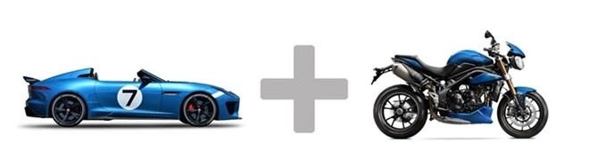 Jaguar project 7mc sự kết hợp của môtô và ôtô - 1