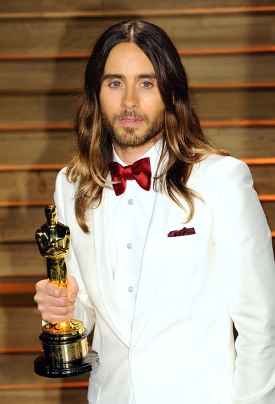 Jared leto thay đổi kiểu tóc chóng mặt - 13