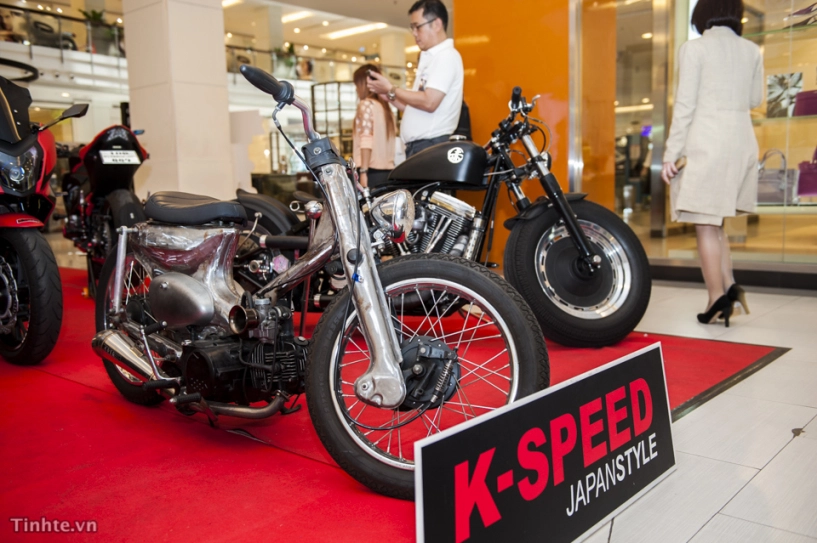 K-speed japanstyle trình làng hàng loạt mẫu xe môtô độ độc đáo - 1