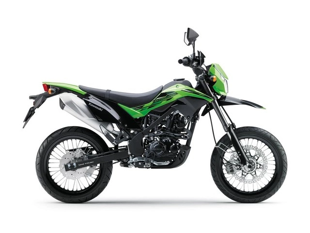 Kawasaki d-tracker 2016 chiếc xe cào cào đa năng - 2