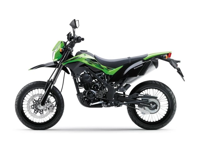 Kawasaki d-tracker 2016 chiếc xe cào cào đa năng - 3