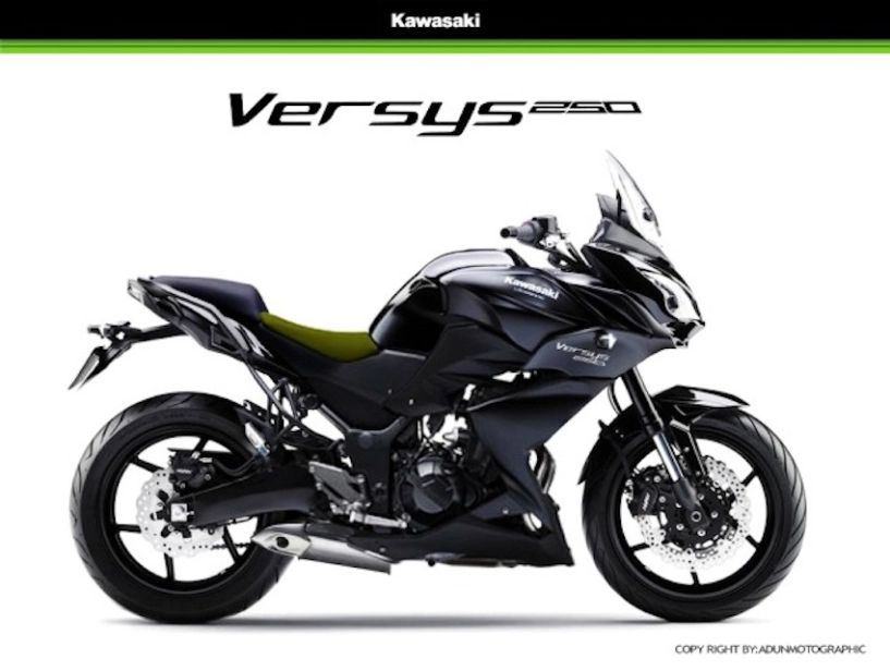 Kawasaki đang phát triển dòng xe sport-tour 250 phân khối mới - 1