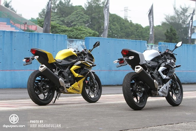 Kawasaki giới thiệu sportbike ninja rr mono 250cc - 5