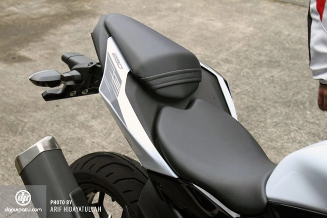 Kawasaki giới thiệu sportbike ninja rr mono 250cc - 8