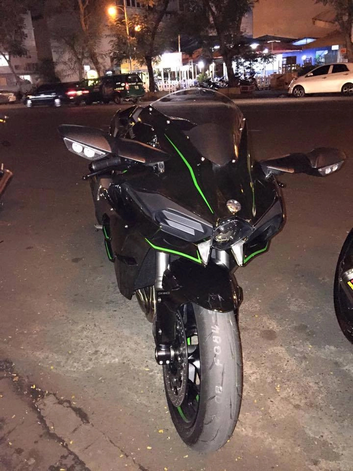 Kawasaki h2 đã có chủ tại việt nam - 2