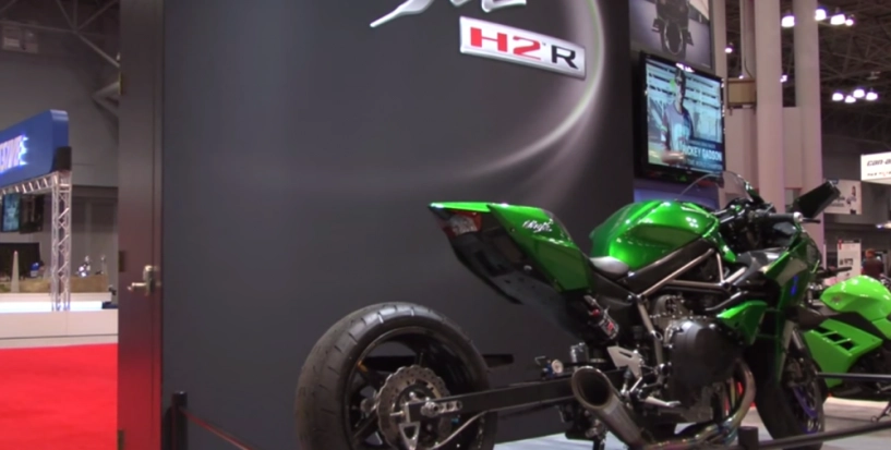 Kawasaki h2r với phiên bản custom gắp dài - 3