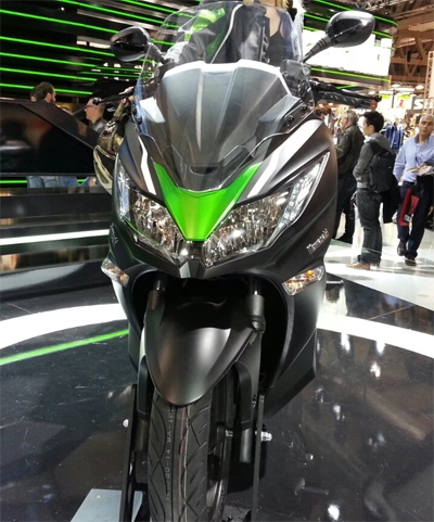 Kawasaki j300 - xe ga phong cách thể thao - 5