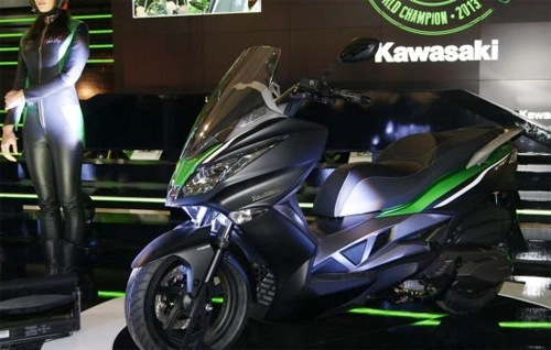 Kawasaki j300 - xe ga phong cách thể thao - 3