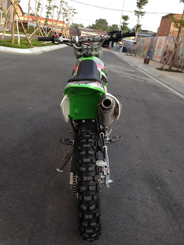 Kawasaki klx cào cào mini - 2