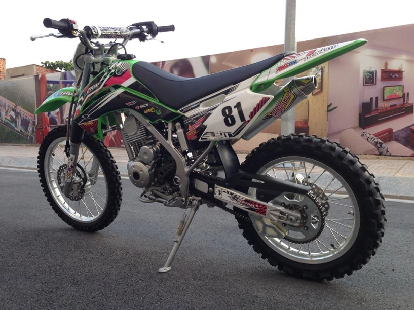 Kawasaki klx cào cào mini - 3