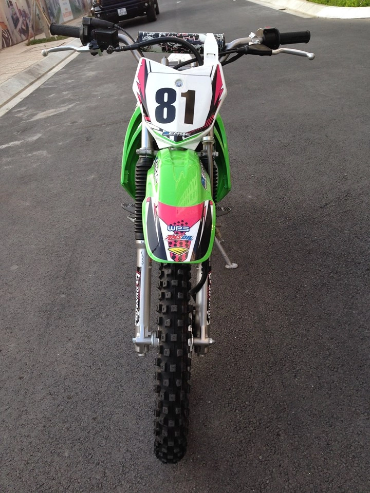 Kawasaki klx cào cào mini - 4