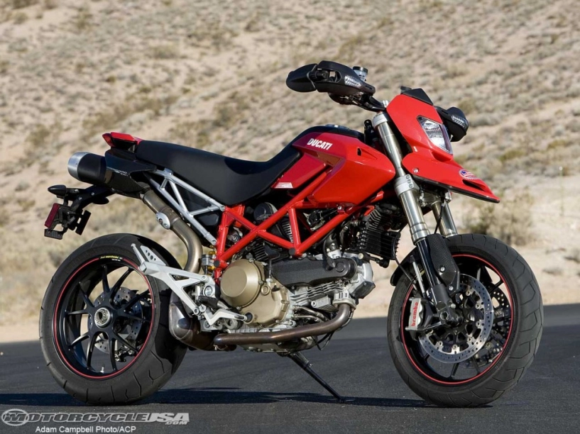 Kawasaki ksr độ thành ducati hypermotard - 1