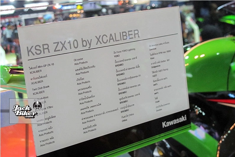 Kawasaki ksr độ thành zx-10r cực chất - 18