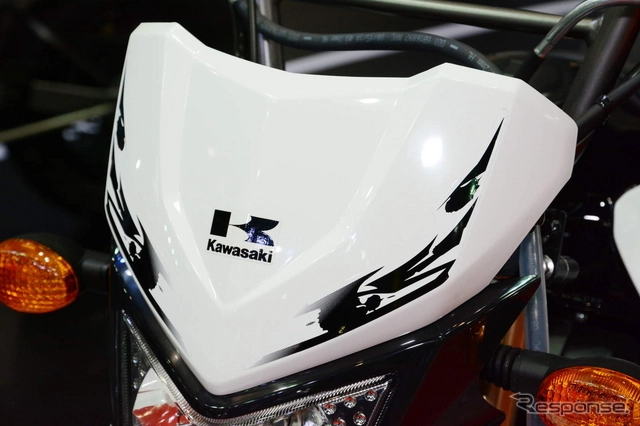 Kawasaki ksr110 đối thủ nặng ký của honda msx125 ra mắt phiên bản đặc biệt - 5