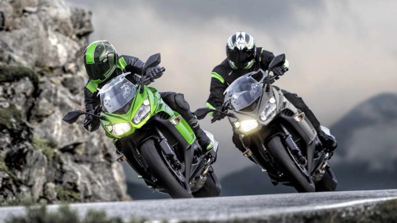 Kawasaki ninja 1000 2014 dòng sport-touring hợp túi tiền - 2