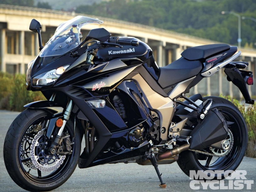 Kawasaki ninja 1000 2014 dòng sport-touring hợp túi tiền - 6