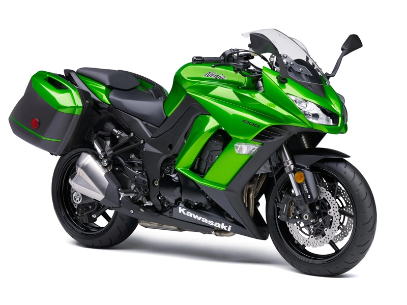 Kawasaki ninja 1000 2014 dòng sport-touring hợp túi tiền - 7