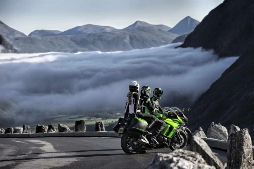 Kawasaki ninja 1000 2014 dòng sport-touring hợp túi tiền - 10