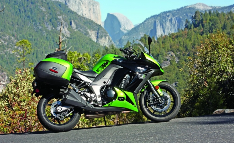 Kawasaki ninja 1000 2014 dòng sport-touring hợp túi tiền - 12