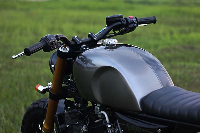 Kawasaki ninja 250 độ scrambler - 2