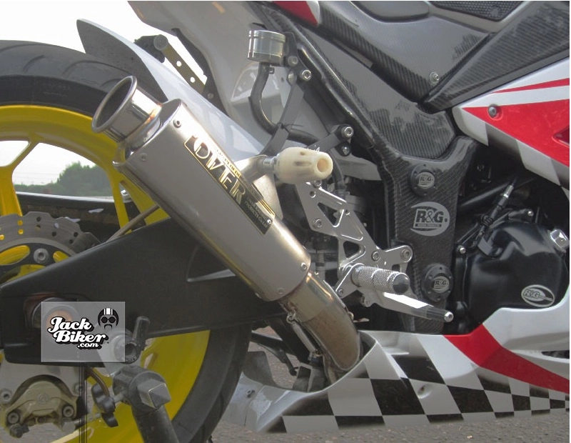 Kawasaki ninja 250 lay-z motor phong cách xe đua - 9