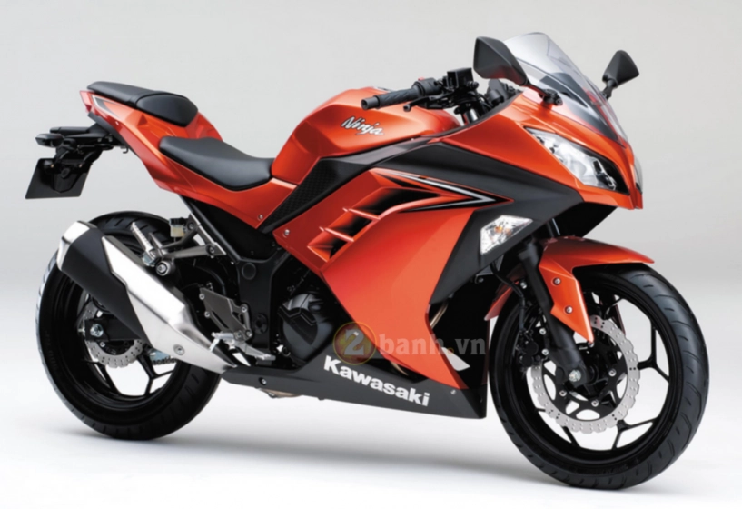 Kawasaki ninja 250 ra mắt phiên bản 2016 - 2